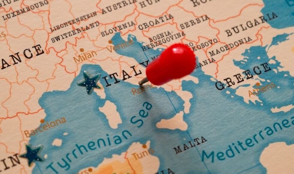 Italia map