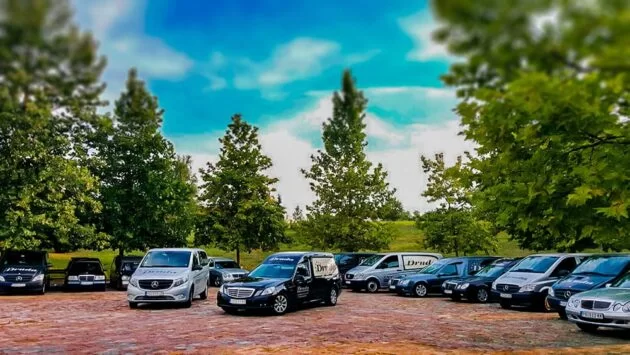 Fuhrpark von Drnda Parco mezzi di Drnda